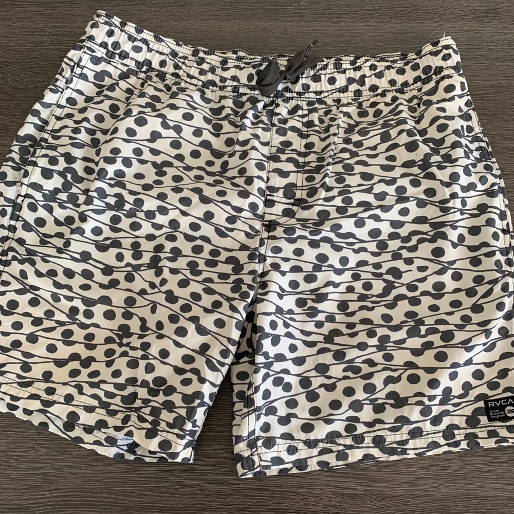 RVCA Board shorts.